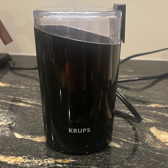 Krups Other - Krups Black Electric Coffee Grinder